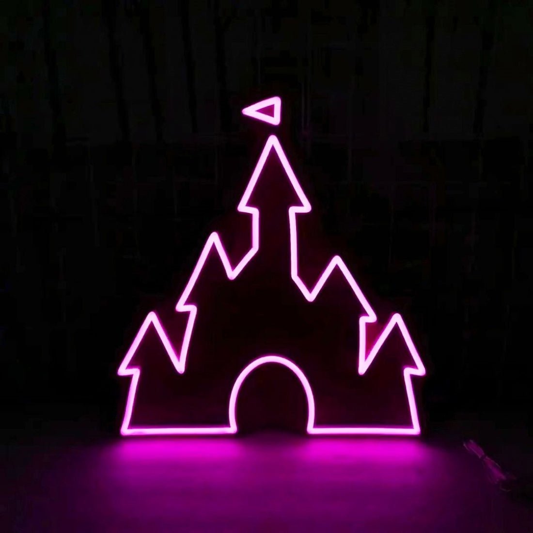 Castle Led Sign Business Neon Sign - Shineneon