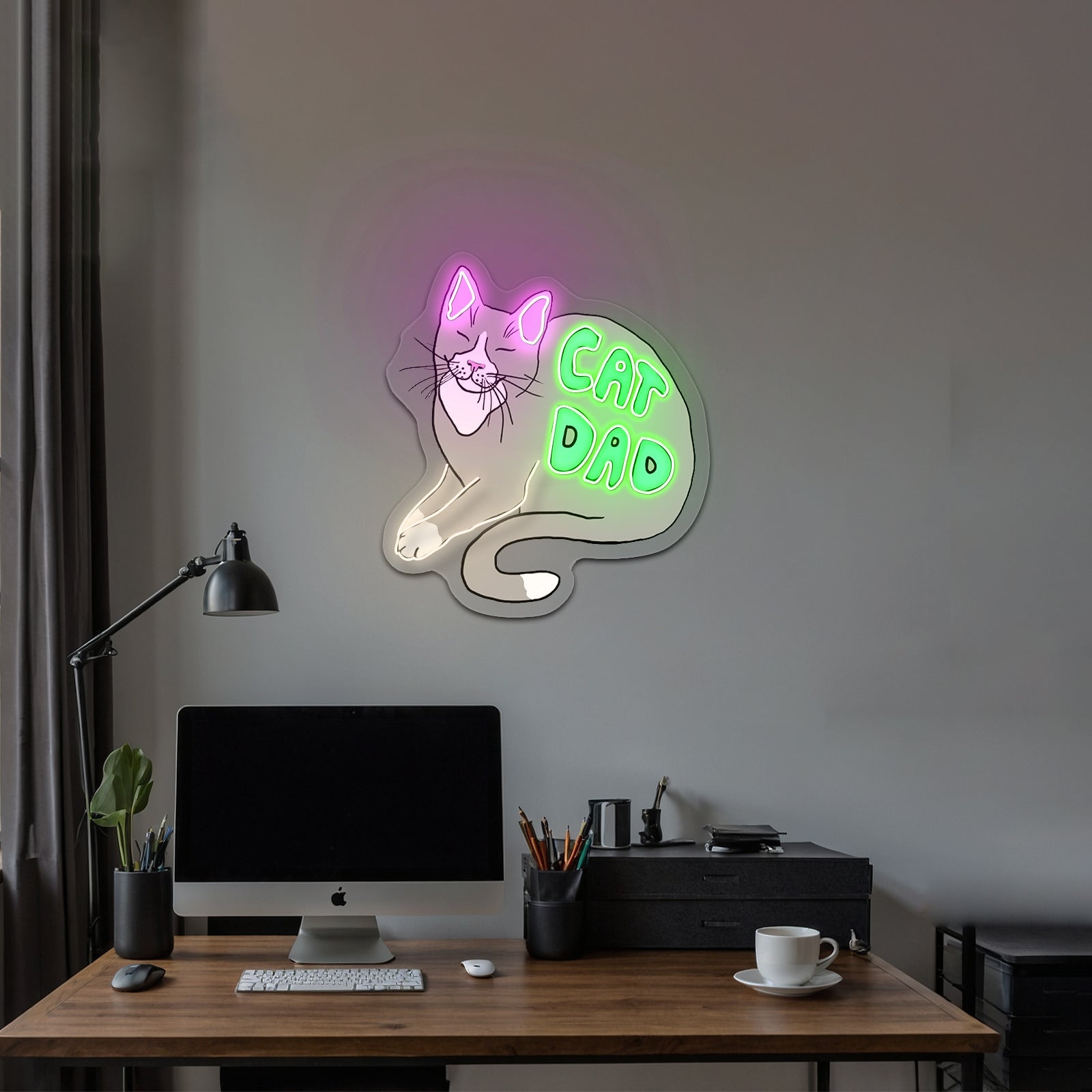 Cat Dad Led Neon Signs - Shineneon
