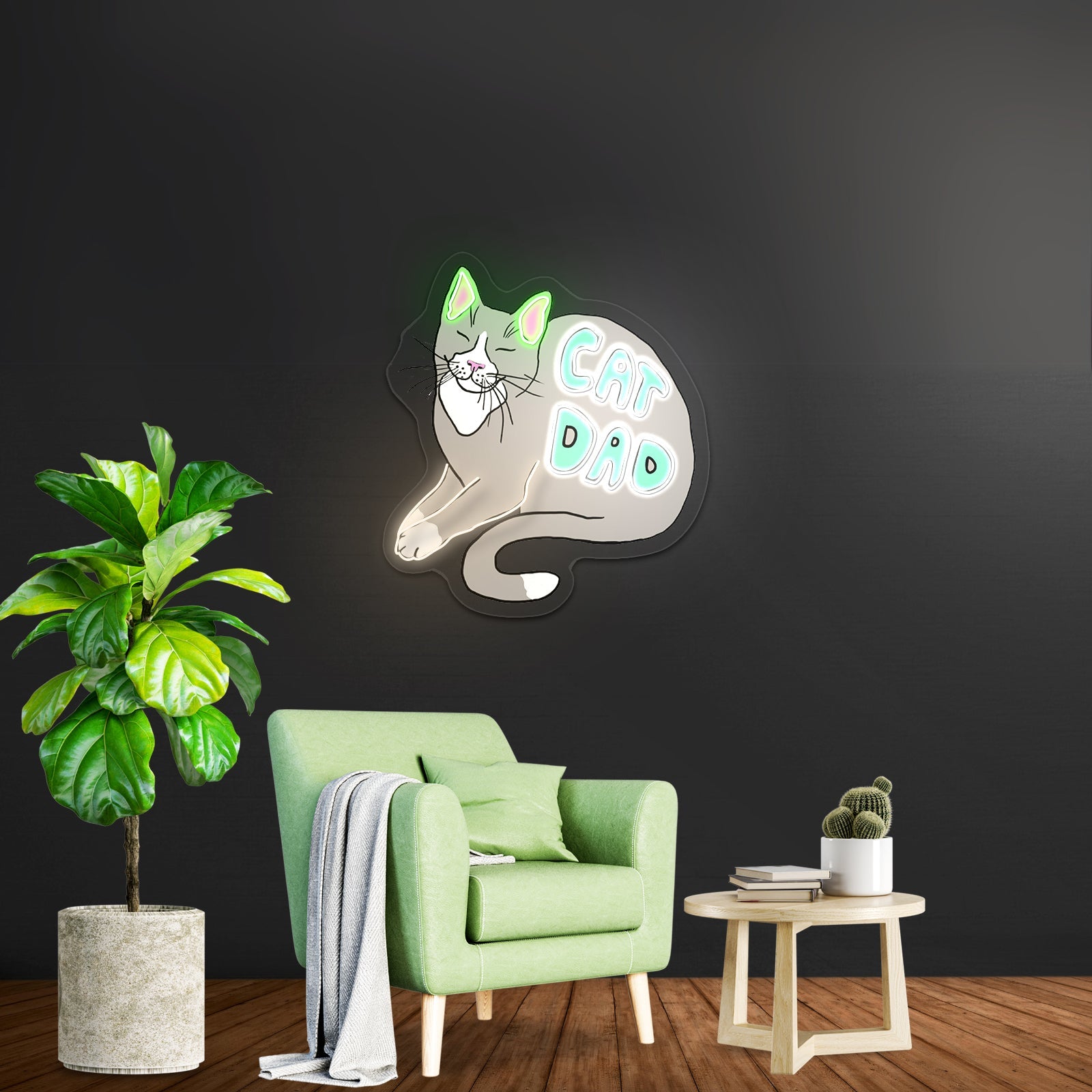 Cat Dad Led Neon Signs - Shineneon