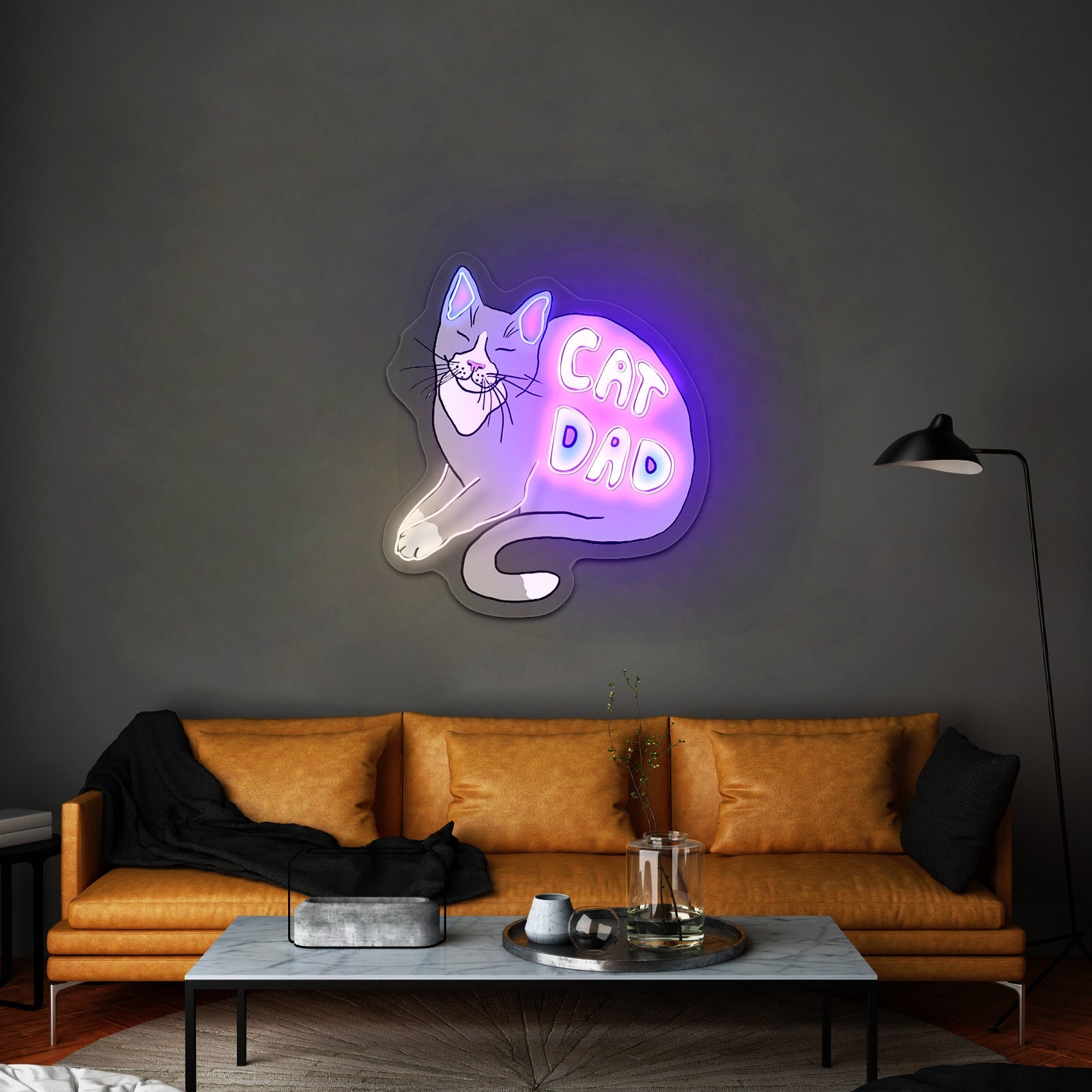 Cat Dog Friendship Led Neon Sign Light Custom Led Signs - Shineneon