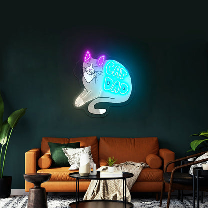 Cat Dog Friendship Led Neon Sign Light Custom Led Signs - Shineneon