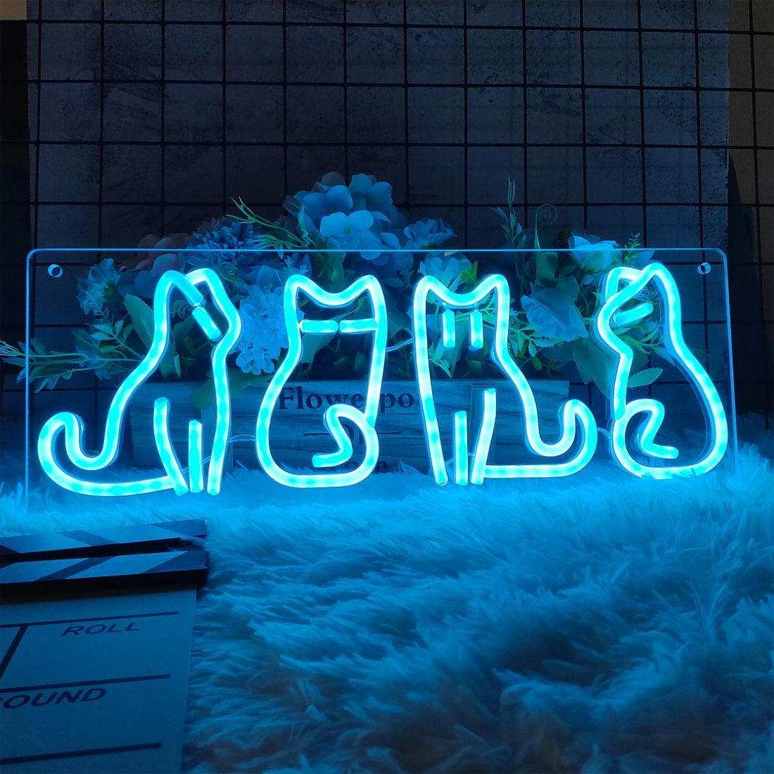 Cat Kitty Led Sign Business Neon Sign