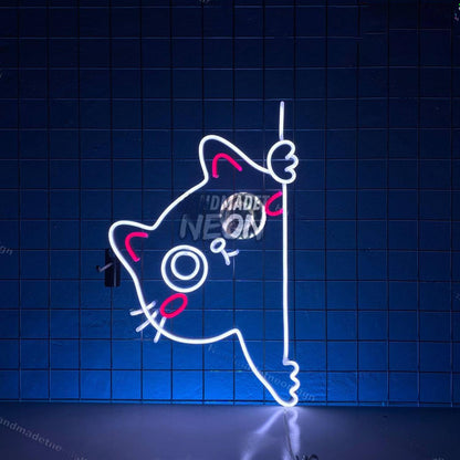 Cat Led Neon Sign Pet Room Wall Art Decor | Shineneon