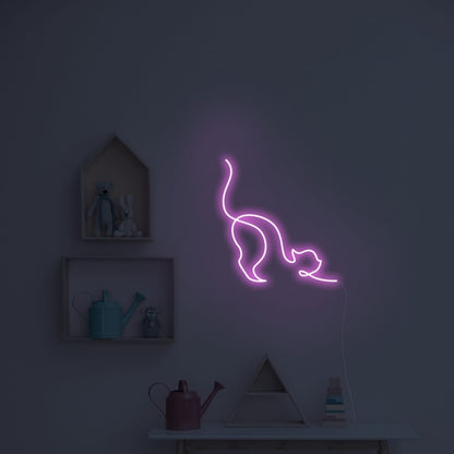 Cat Led Neon Sign Wall Art | Shineneon