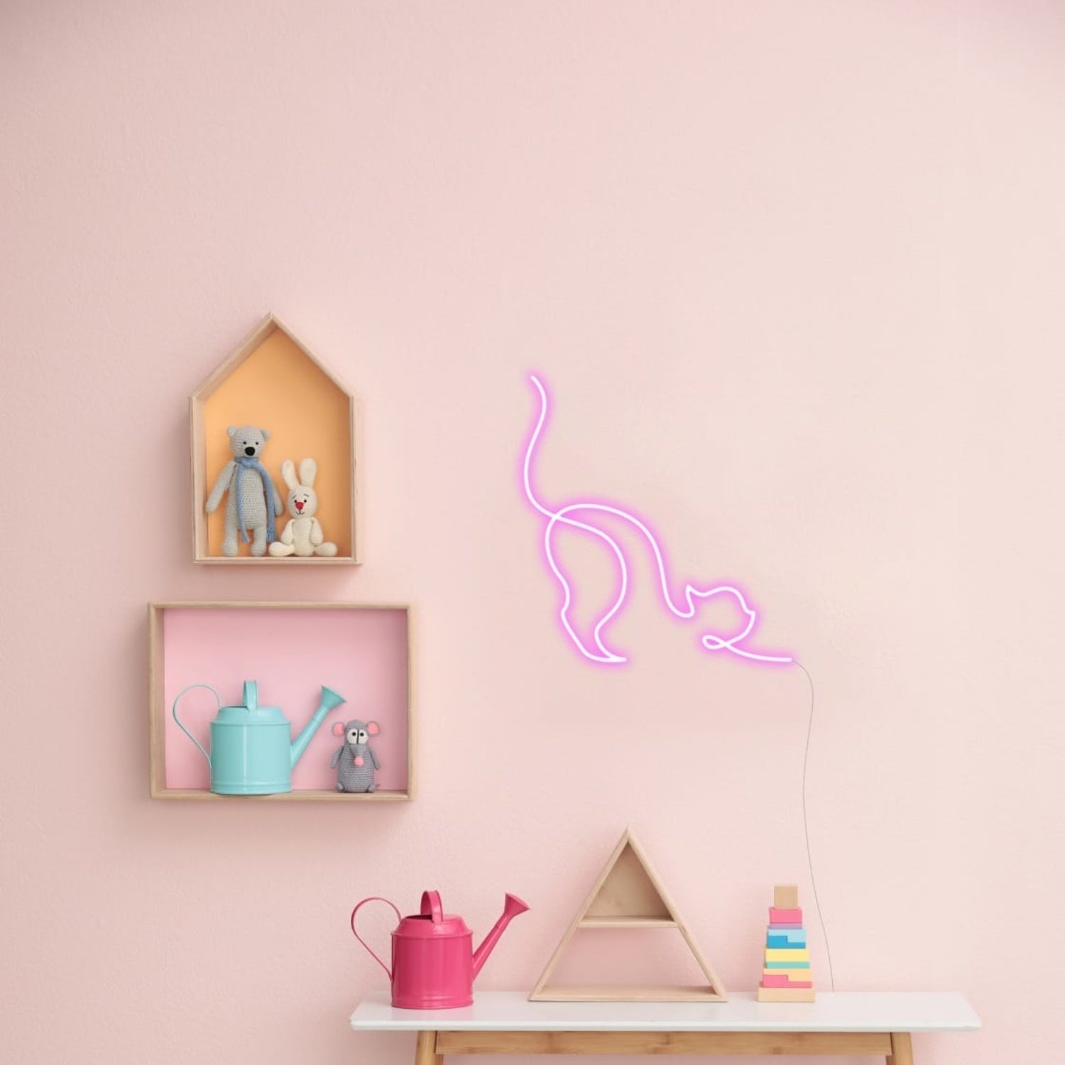 Cat Led Neon Sign Wall Art | Shineneon