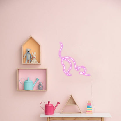 Cat Led Neon Sign Wall Art | Shineneon