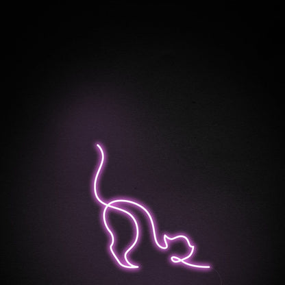 Cat Led Neon Sign Wall Art | Shineneon