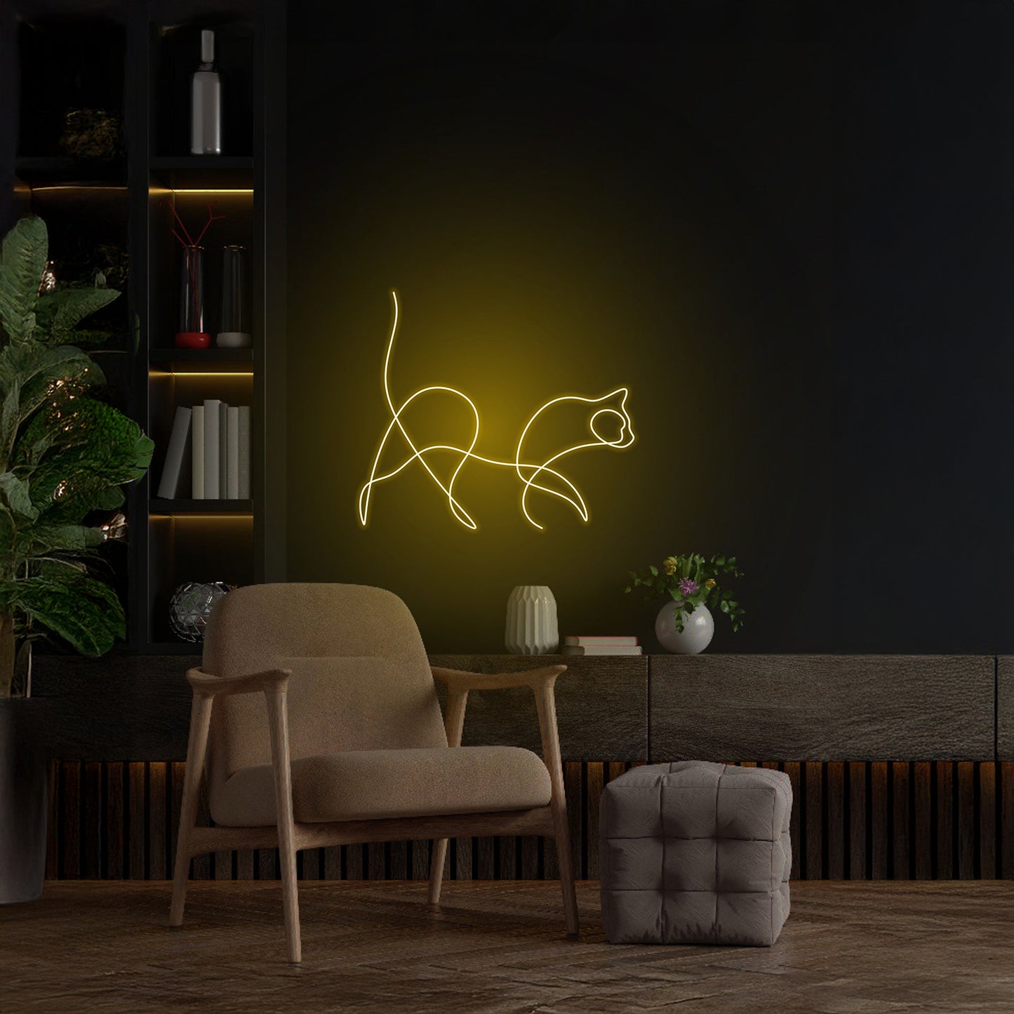 Cat Led Neon Signs