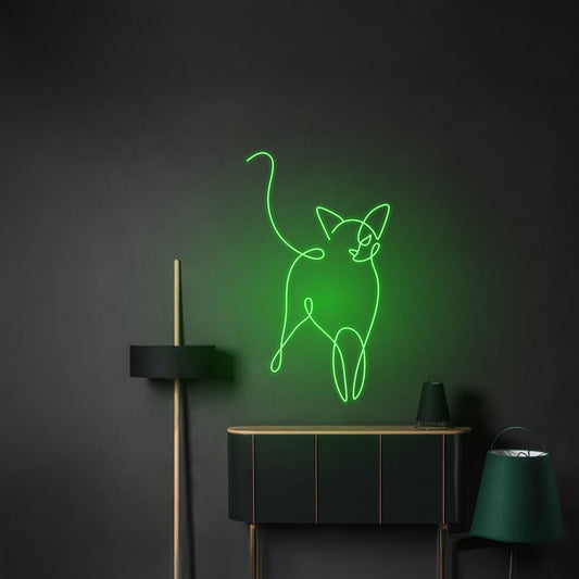 Cat Led Neon Signs For Pet Lovers