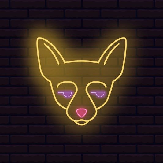 Cat Led Sign Business Neon Signs Wall Decor