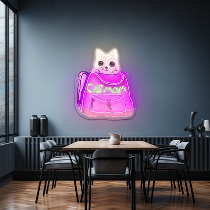 Cat Mom Neon Signs For Home - Shineneon
