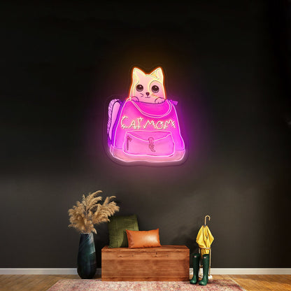 Cat Mom Neon Signs For Home - Shineneon