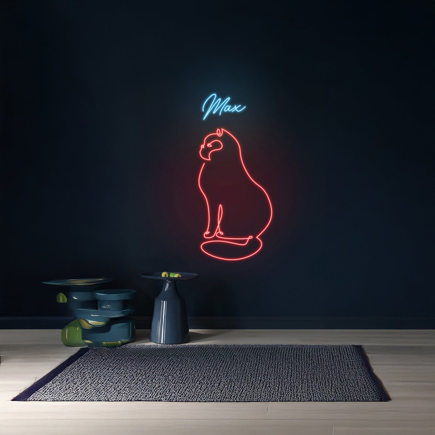 Cat Neon Sign Kitten Pet Neon Sign