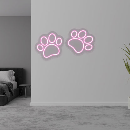 Cat Paws Led Neon Sign | Shineneon