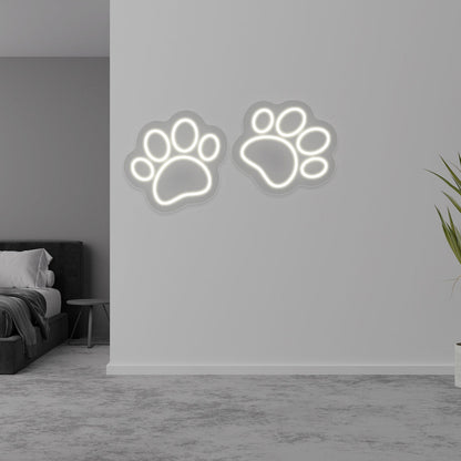 Cat Paws Led Neon Sign | Shineneon