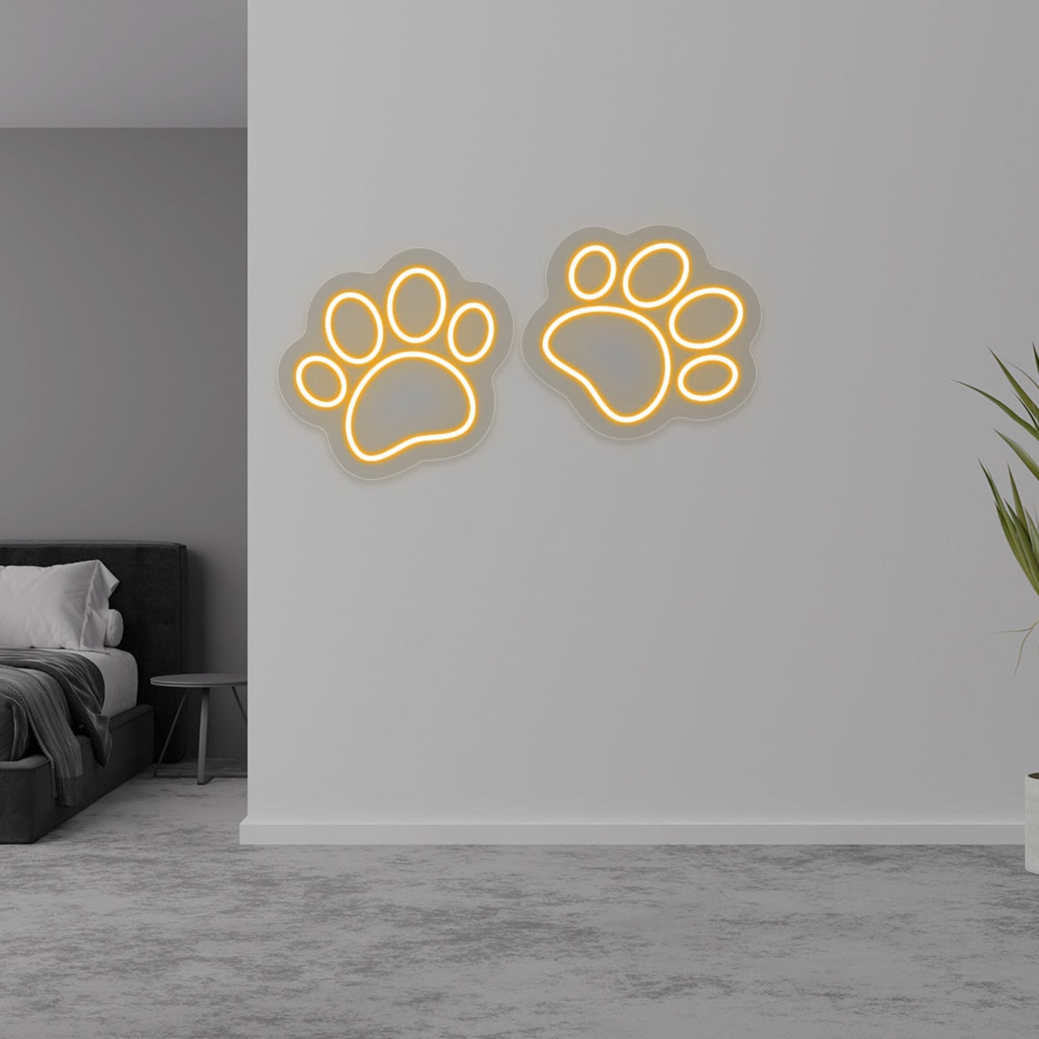 Cat Paws Led Neon Sign | Shineneon