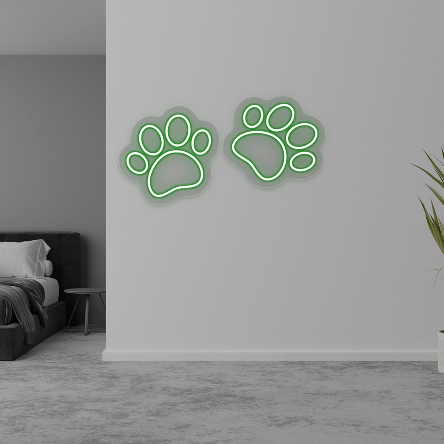 Cat Paws Led Neon Sign | Shineneon