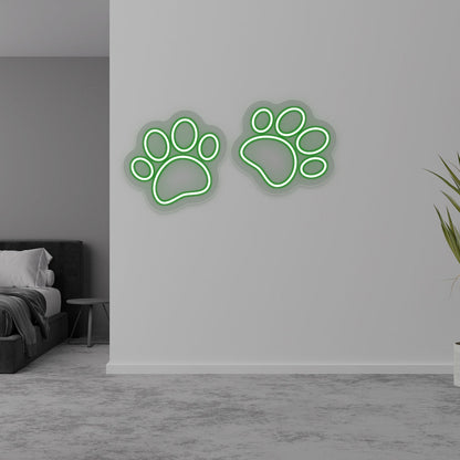 Cat Paws Led Neon Sign | Shineneon