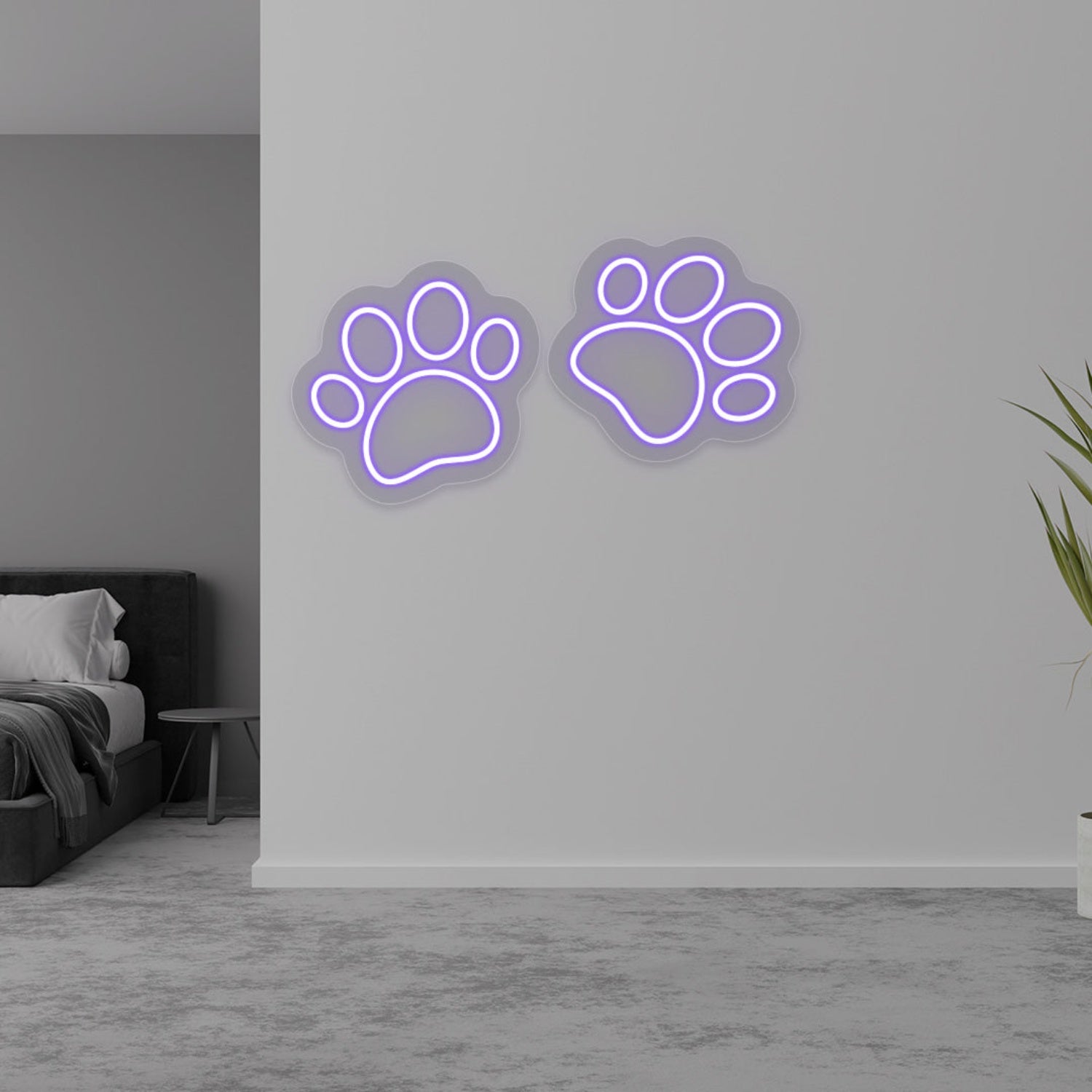 Cat Paws Led Neon Sign | Shineneon