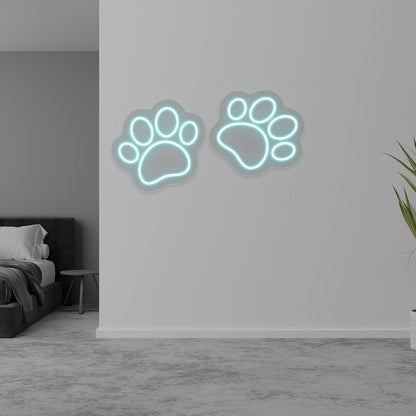 Cat Paws Led Neon Sign | Shineneon