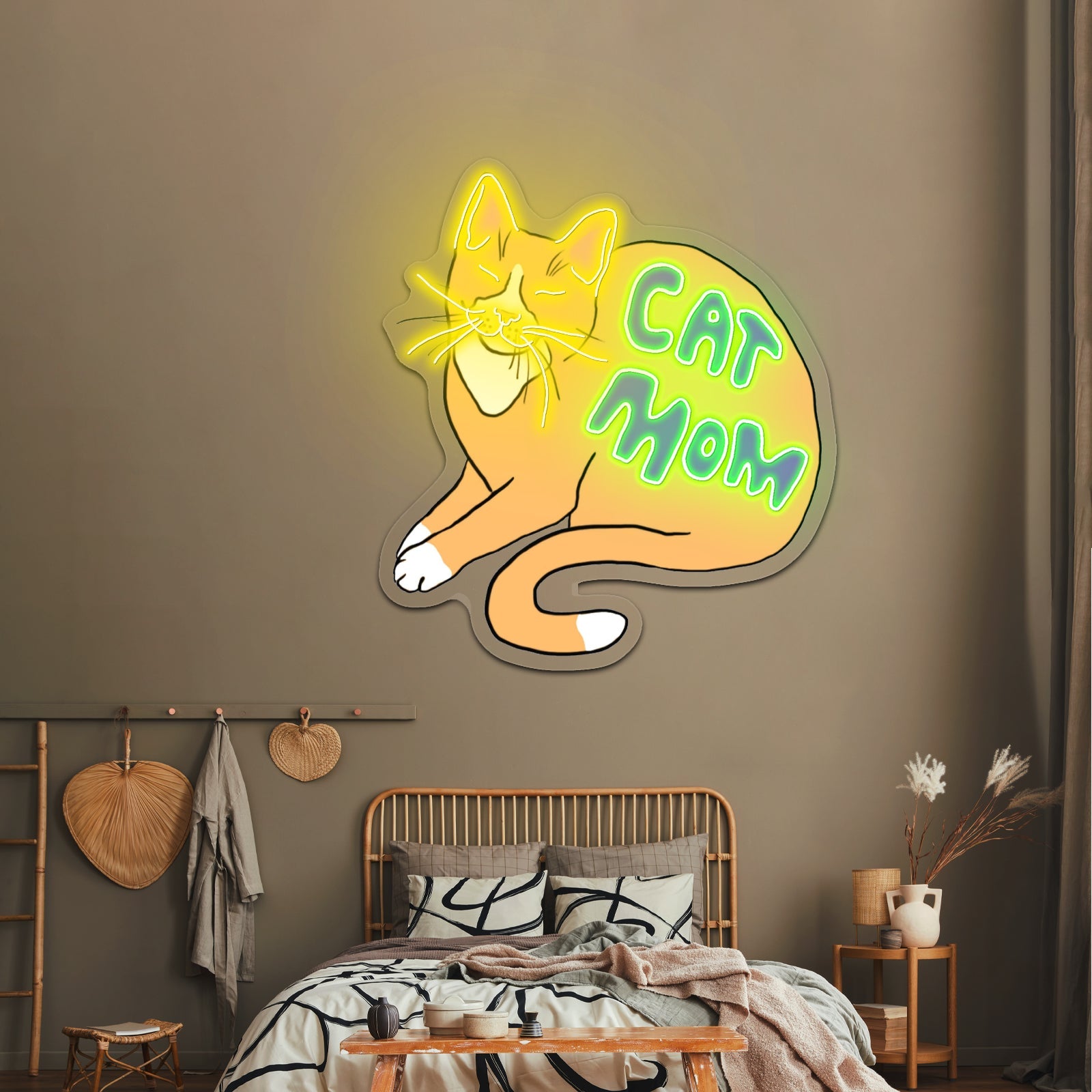 Cat Tea Funny Led Neon Signs - Shineneon