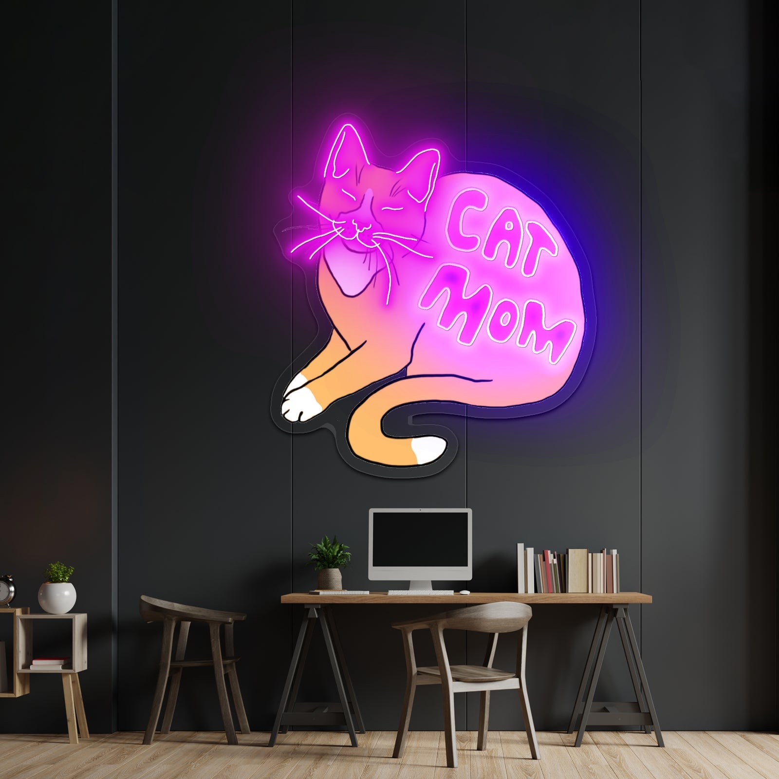 Cat Tea Funny Led Neon Signs - Shineneon