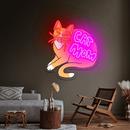 Cat Tea Funny Led Neon Signs - Shineneon