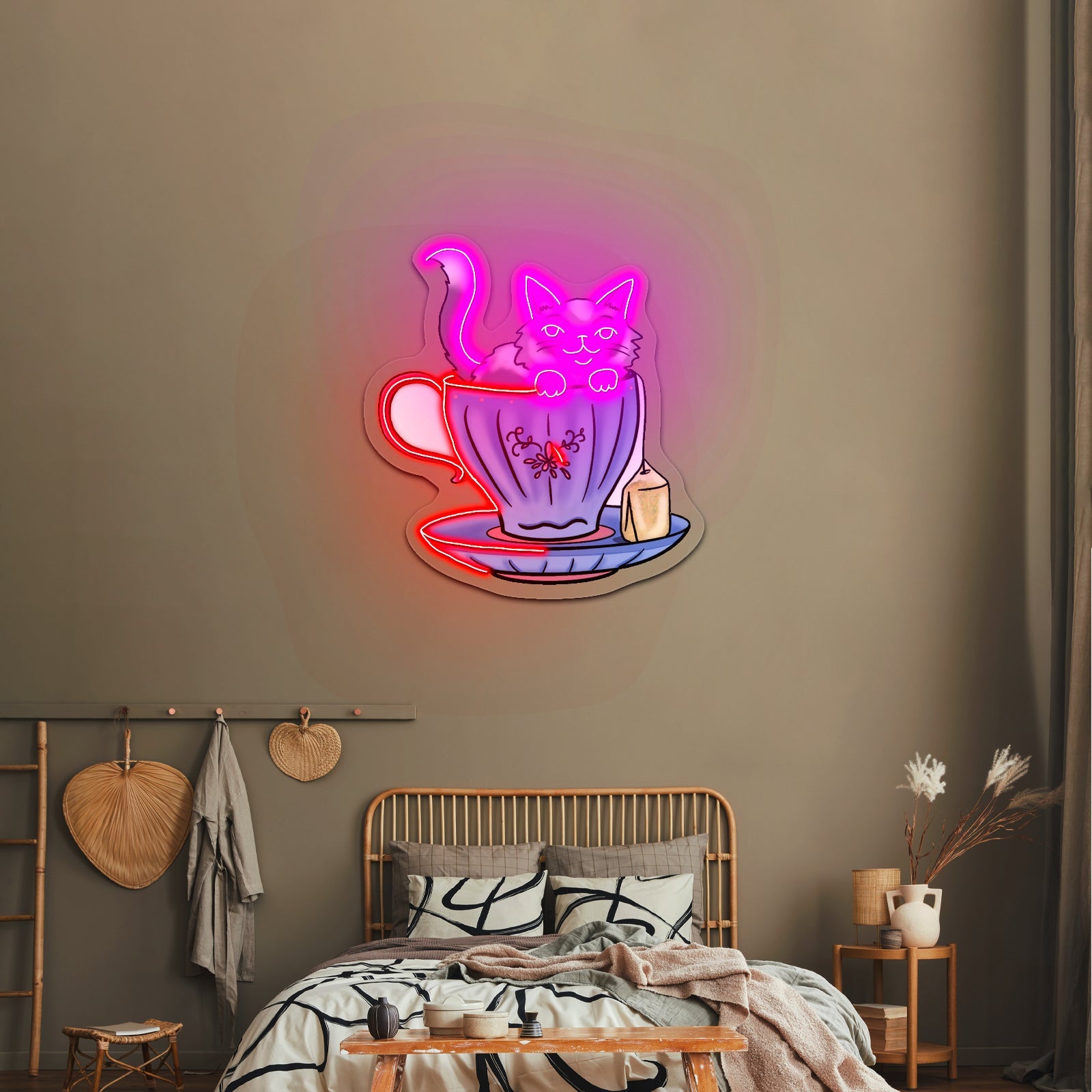 Cat Unicorn Flying Led Neon Sign Light Custom Led Signs - Shineneon
