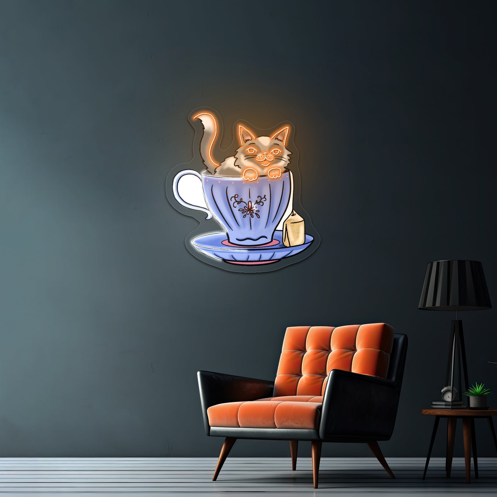 Cat Unicorn Flying Led Neon Sign Light Custom Led Signs - Shineneon