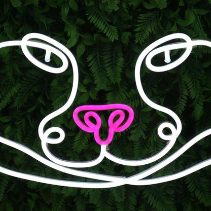 Cat Wearing A Crown Custom Led Neon Sign - Shineneon