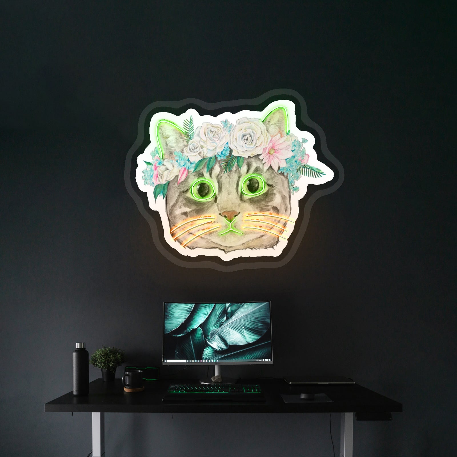 Certified Lemon Artwork Business Neon Sign