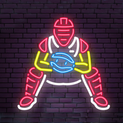 Catch The Spirit American Football Home Led Neon Sign | Shineneon