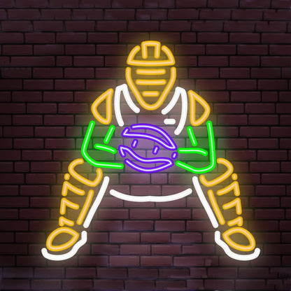 Catch The Spirit American Football Home Led Neon Sign - Shineneon