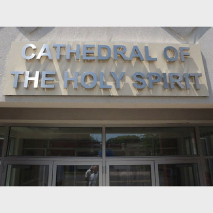 Cathedral Of The Holdy Sprit 3D Backlit Channel Letters Led Light Sign - Shineneon