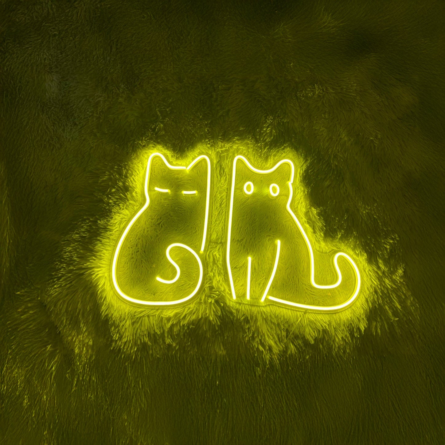 Cats Led Sign - Shineneon