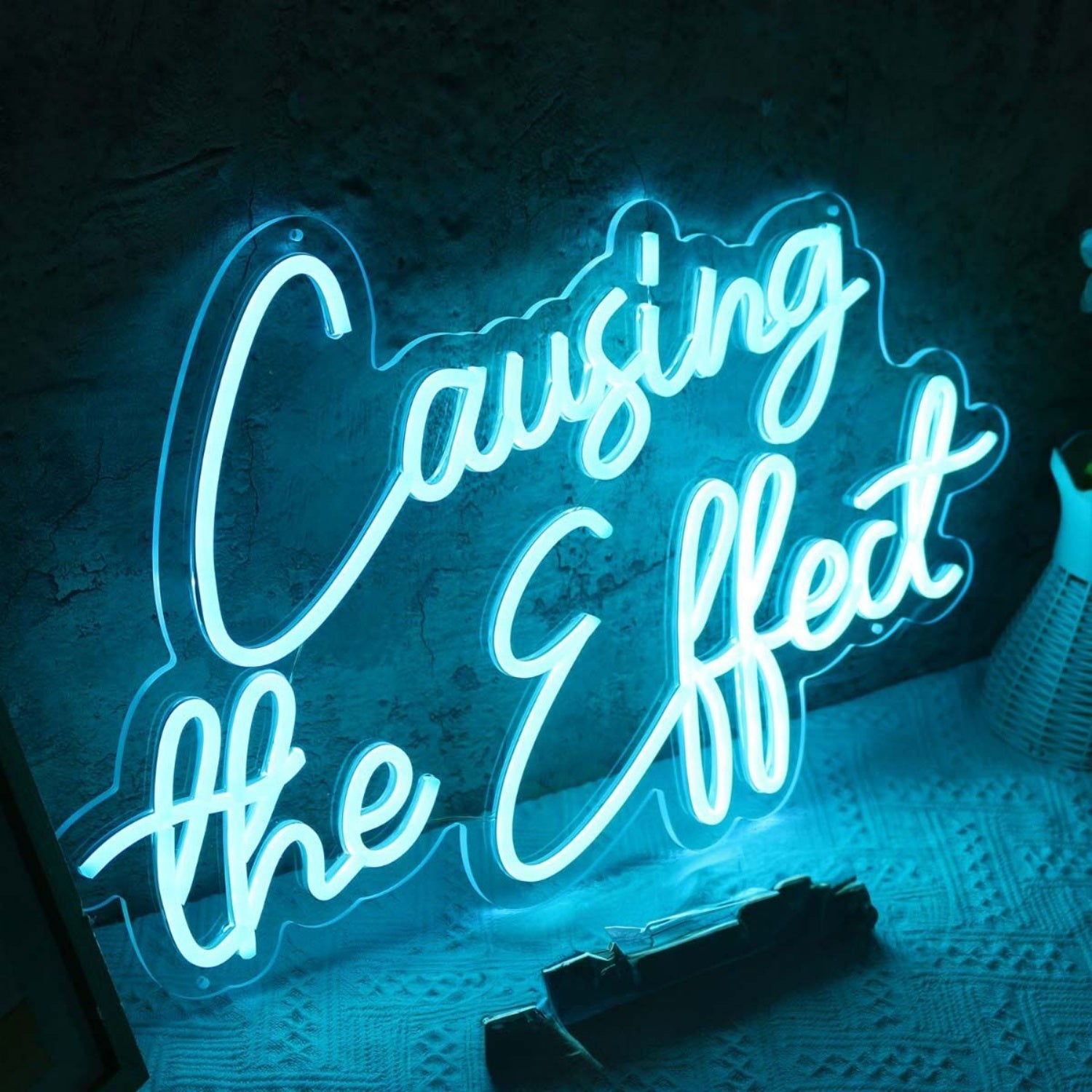 Causing The Effect Led Neon Sign - Shineneon