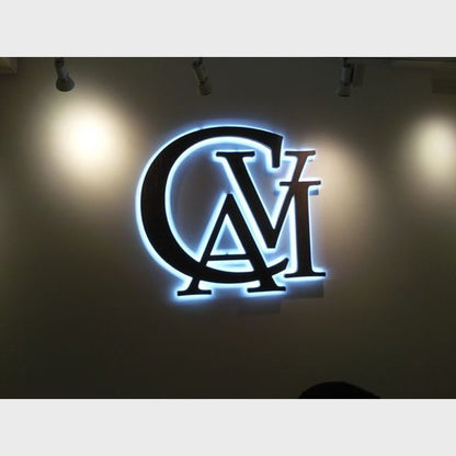 Cavi 3D Backlit Channel Letters Led Light Sign
