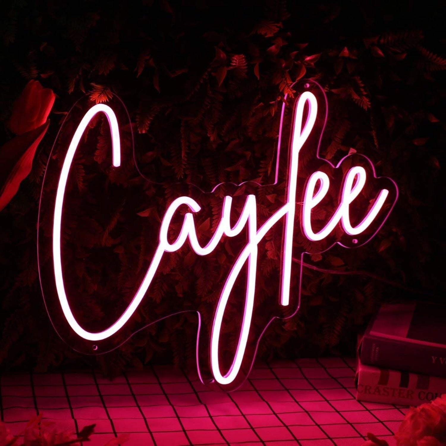 Caylee Red Led Neon Sign - Shineneon