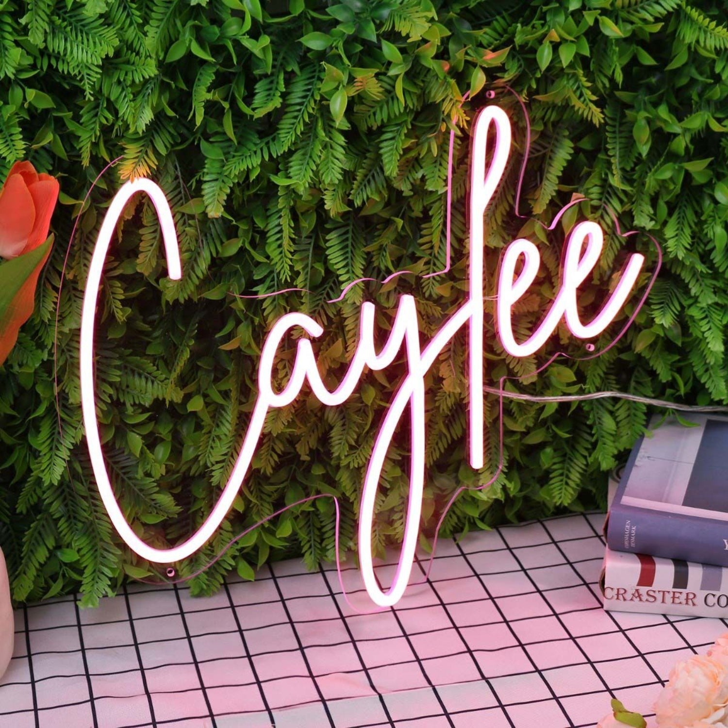 Caylee Red Led Neon Sign - Shineneon