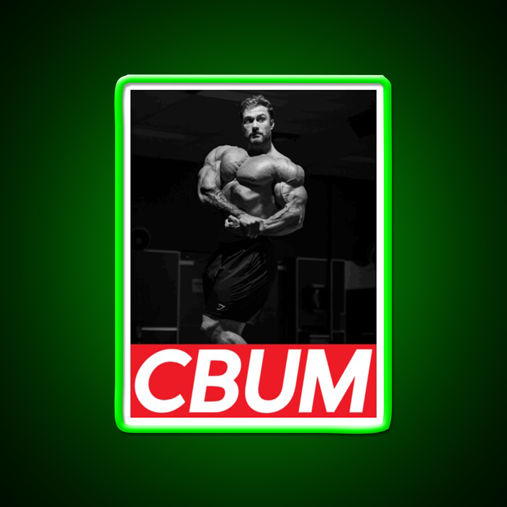 Cbum Bodybuilding Gym Fitness Led Neon Sign Rgb Color - LED neon sign view 8