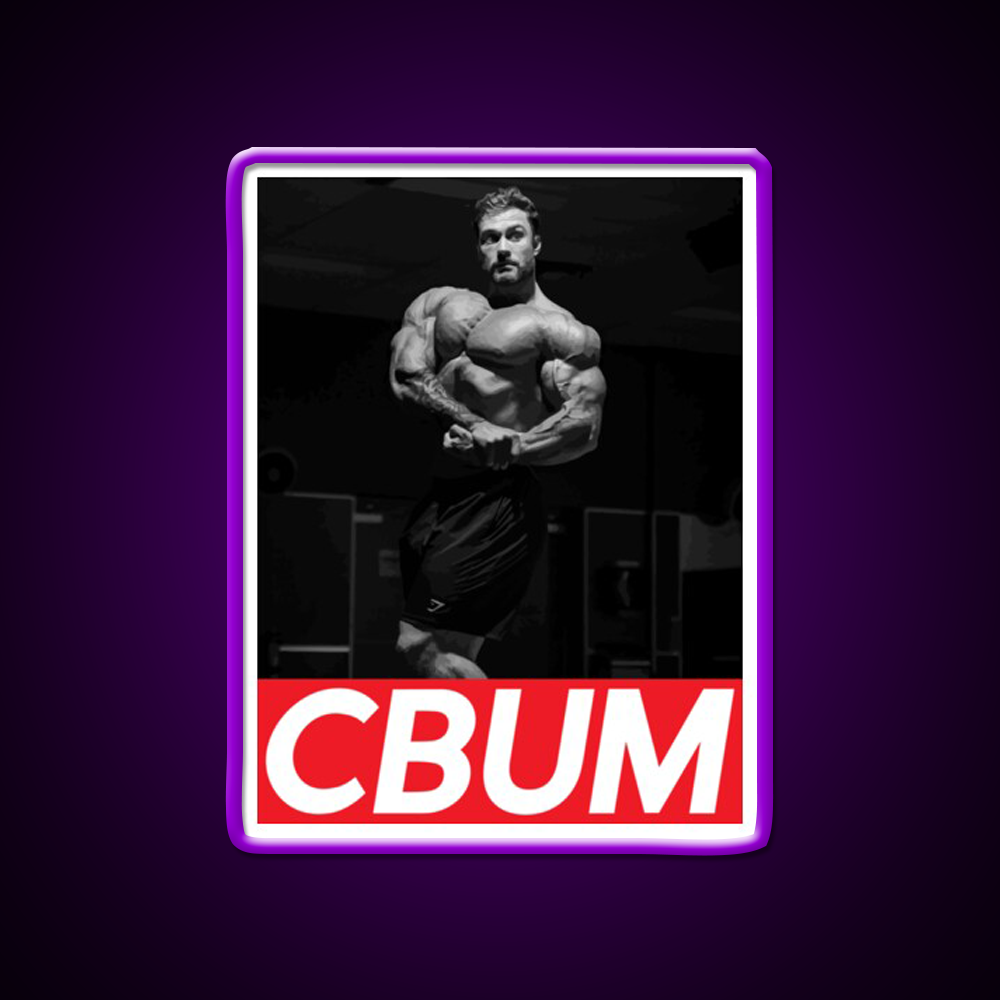 Cbum Bodybuilding Gym Fitness Led Neon Sign Rgb Color - LED neon sign view 9