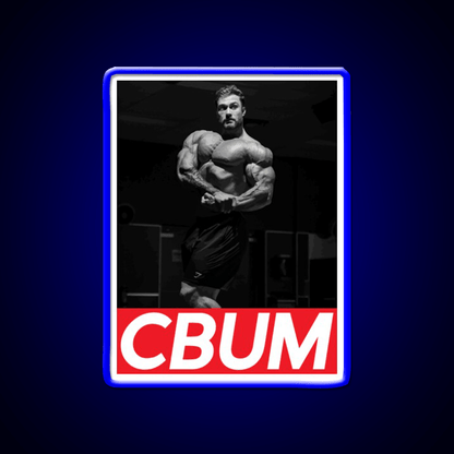 Cbum Bodybuilding Gym Fitness Led Neon Sign Rgb Color - Shineneon