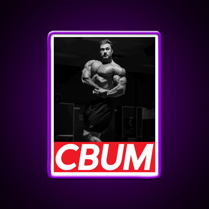 Cbum Bodybuilding Gym Fitness Led Neon Sign Rgb Color - Shineneon