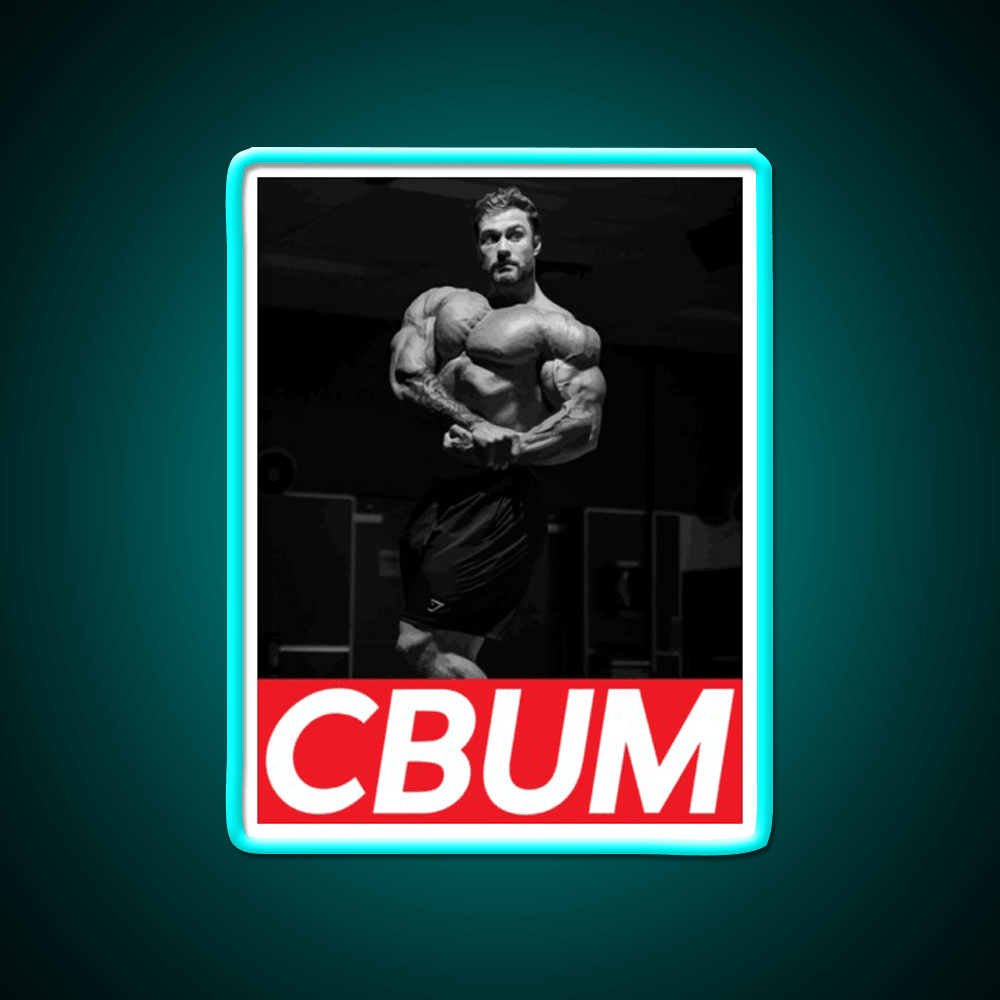 Cbum Bodybuilding Gym Fitness Led Neon Sign Rgb Color - Shineneon