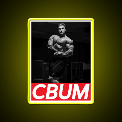 Cbum Bodybuilding Gym Fitness Led Neon Sign Rgb Color - LED neon sign view 7