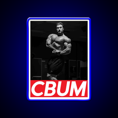 Cbum Bodybuilding Legend Gym Fitness Led Neon Sign Rgb Color - LED neon sign view 5