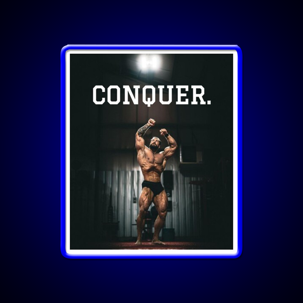 Cbum Bodybuilding Legend Gym Fitness Led Neon Sign Gym Room Sign Rgb Color - LED neon sign view 5