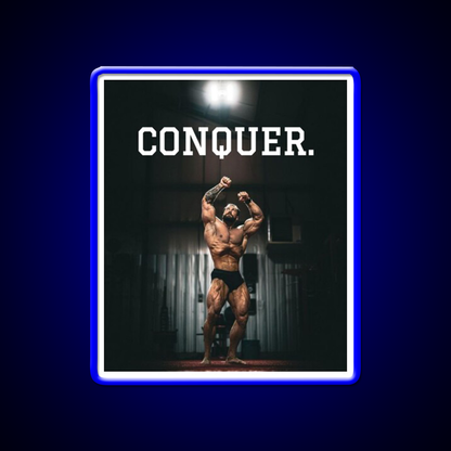 Cbum Bodybuilding Legend Gym Fitness Led Neon Sign Gym Room Sign Rgb Color - LED neon sign view 5