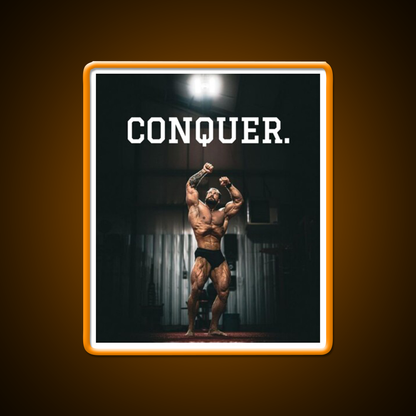 Cbum Bodybuilding Legend Gym Fitness Led Neon Sign Gym Room Sign Rgb Color - LED neon sign view 6