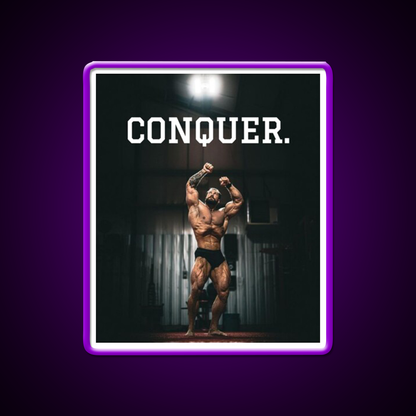 Cbum Bodybuilding Legend Gym Fitness Led Neon Sign Gym Room Sign Rgb Color - LED neon sign view 9
